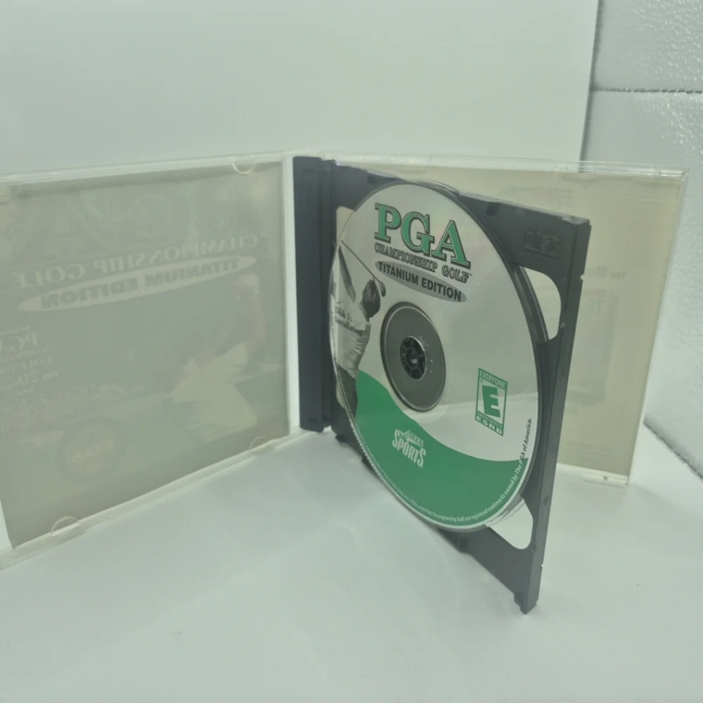 PGA Championship Golf Titanium Edition - 2 Disc - PC Videogame